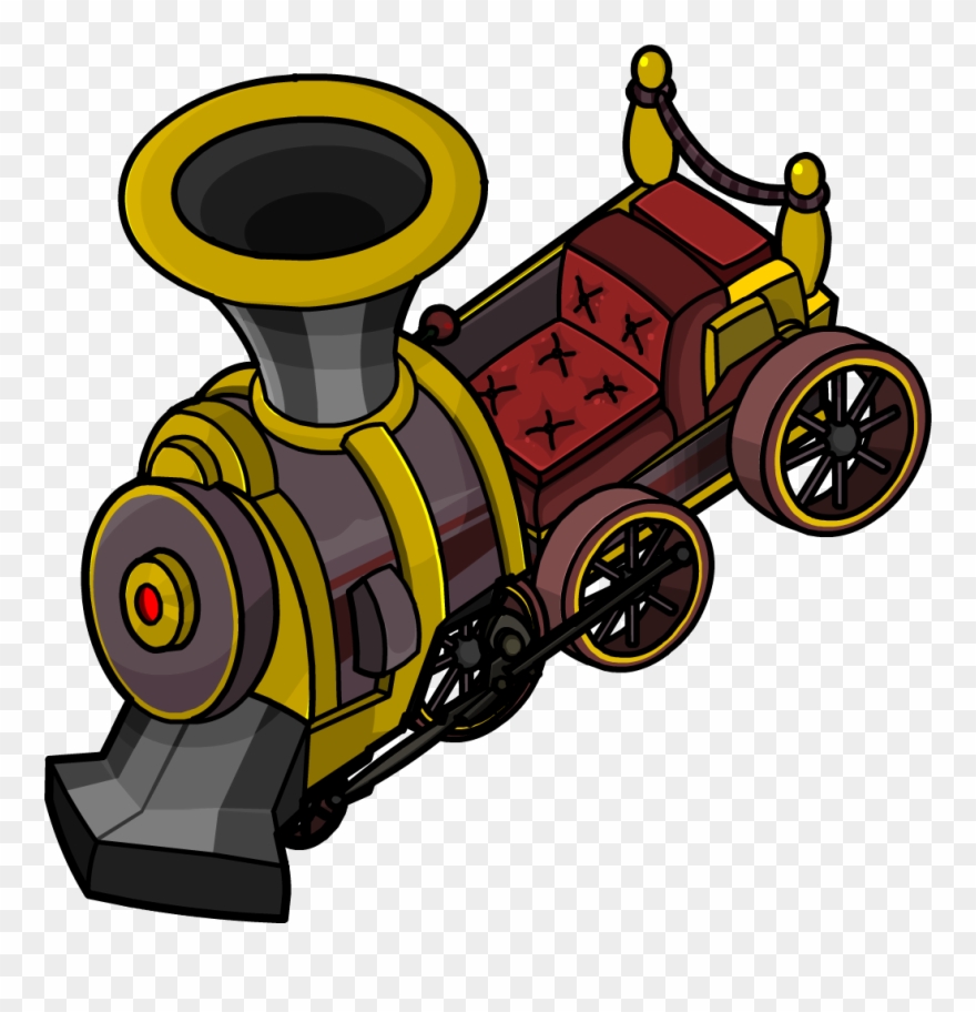 Tinker Train Engine - Tinker Train Clipart