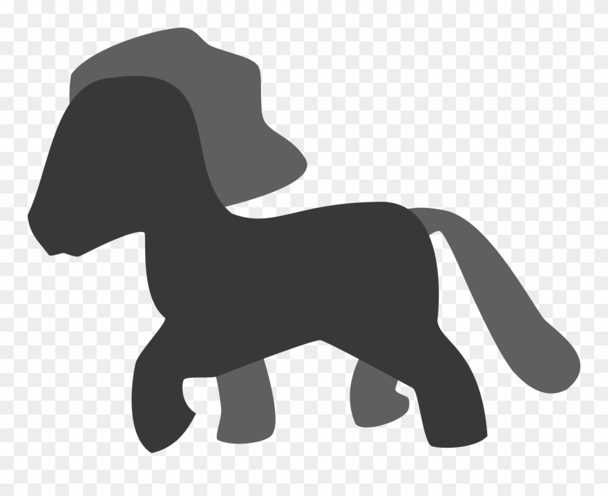 Big Image - Pony Clipart