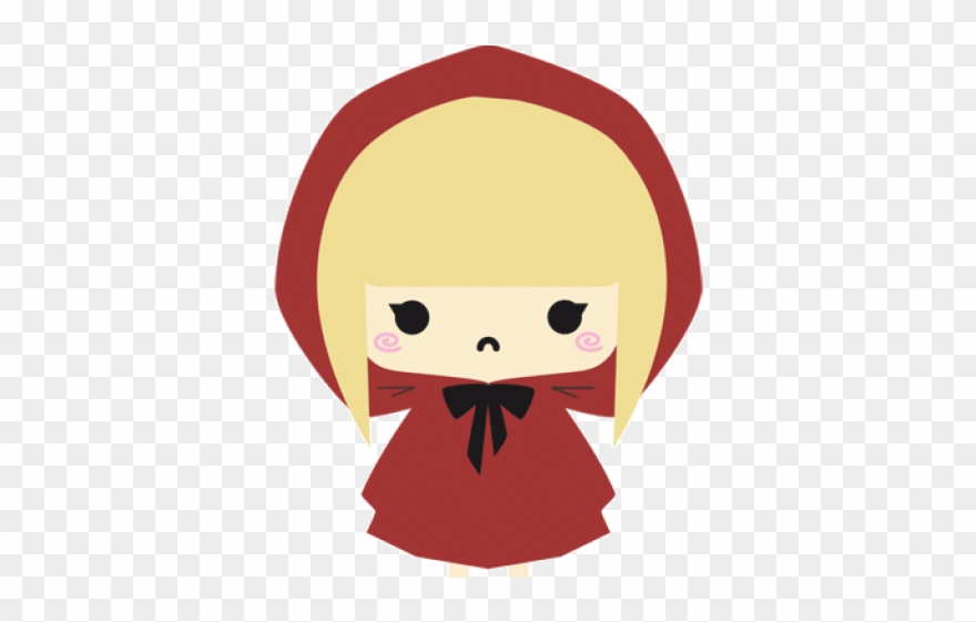 Red Riding Hood Clipart Animated Gif - Png Download