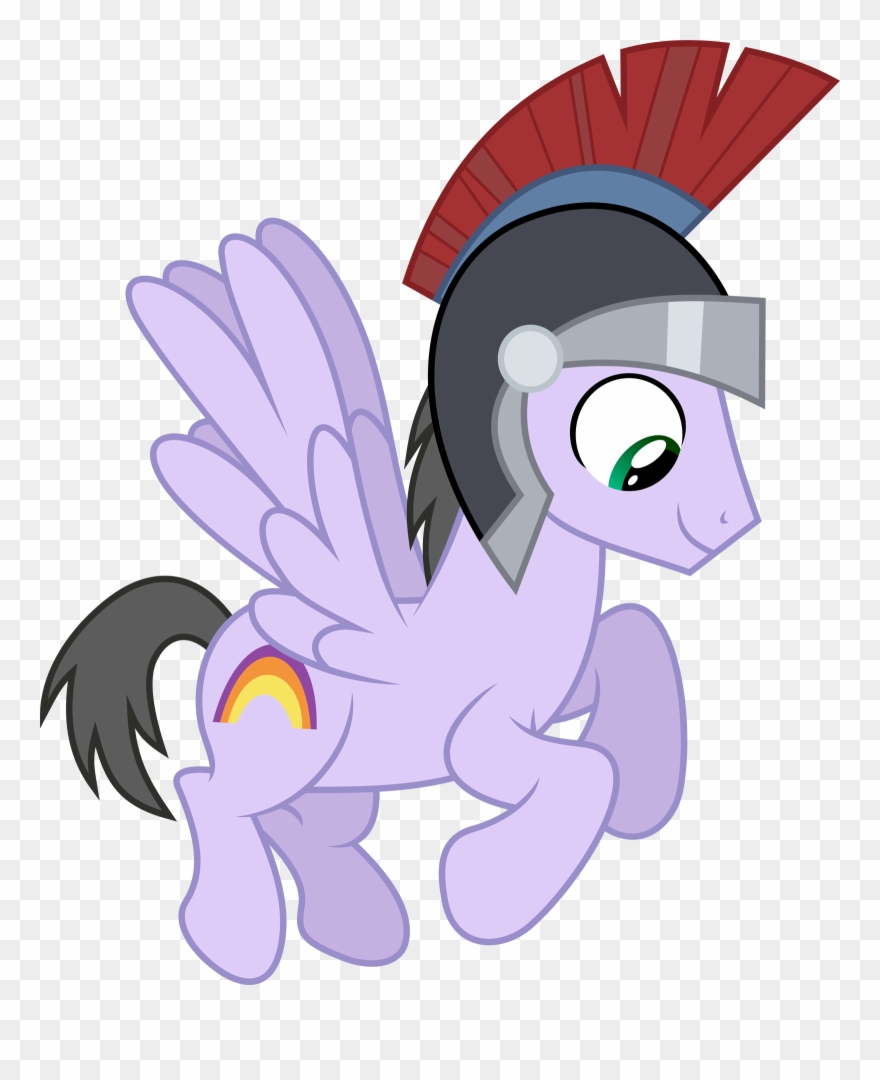 Artist Vectorizedunicorn Background - Rainbow Swoop Mlp Clipart