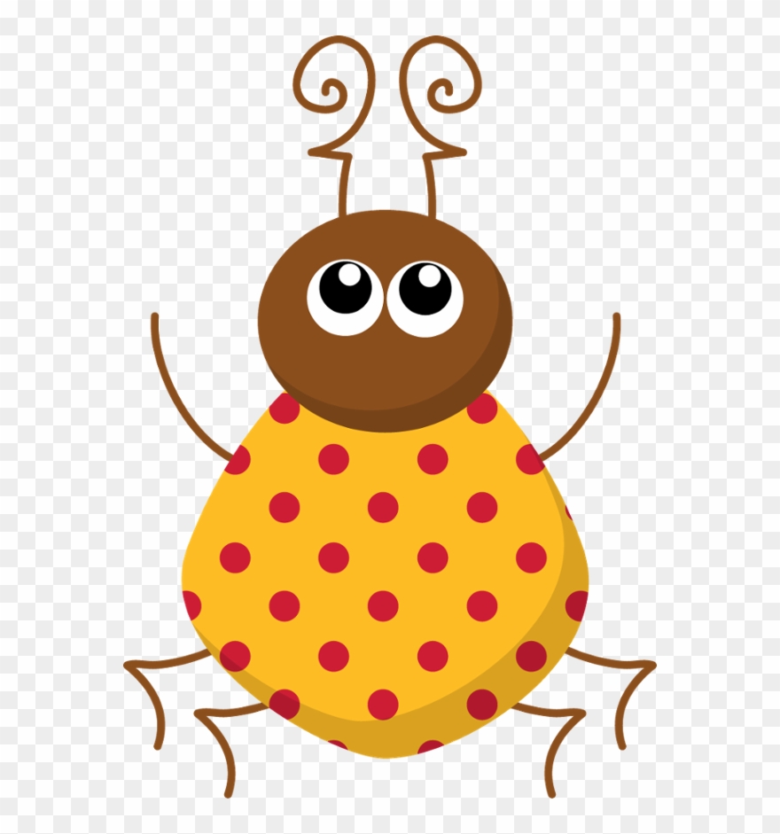 Minus Apliques, Primavera, Bichos, Arte Con Figuras - June Bug Clip Art - Png Download