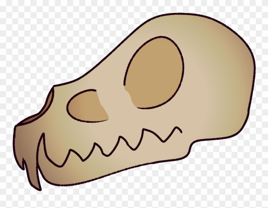 Skull Felinroo Openspecies Filtered Freetoedit - Skull Clipart