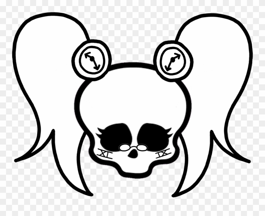 Drawings Of Monster High Clipart