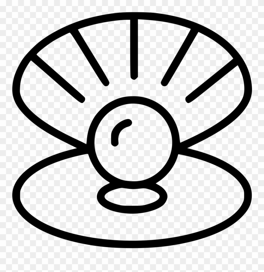 Pearl Sea Png Icon Free Download Comments - Illustration Clipart