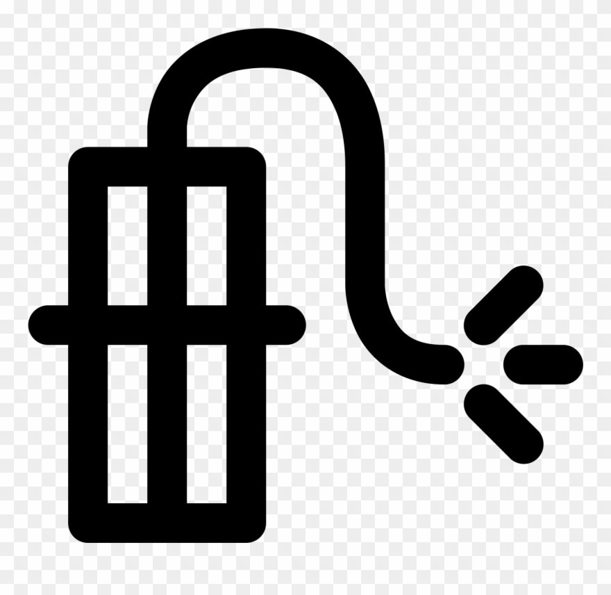 Dynamite Icon - Industry Clipart