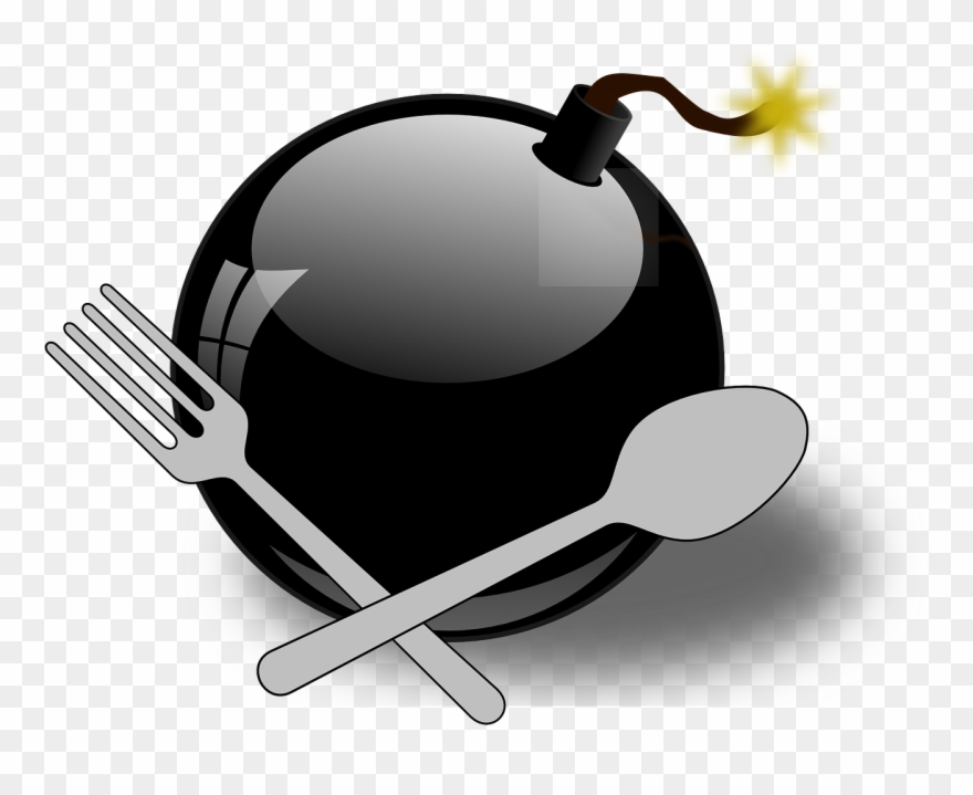 Bomb Lit Fuse Clipart