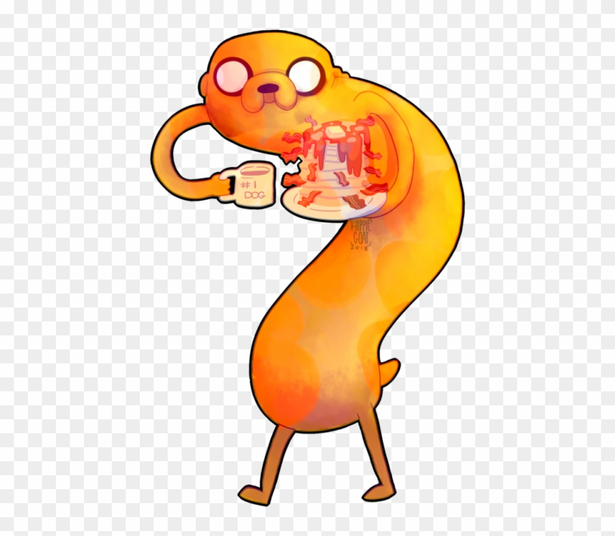 Makin' Bacon Pancakes - Cartoon Clipart