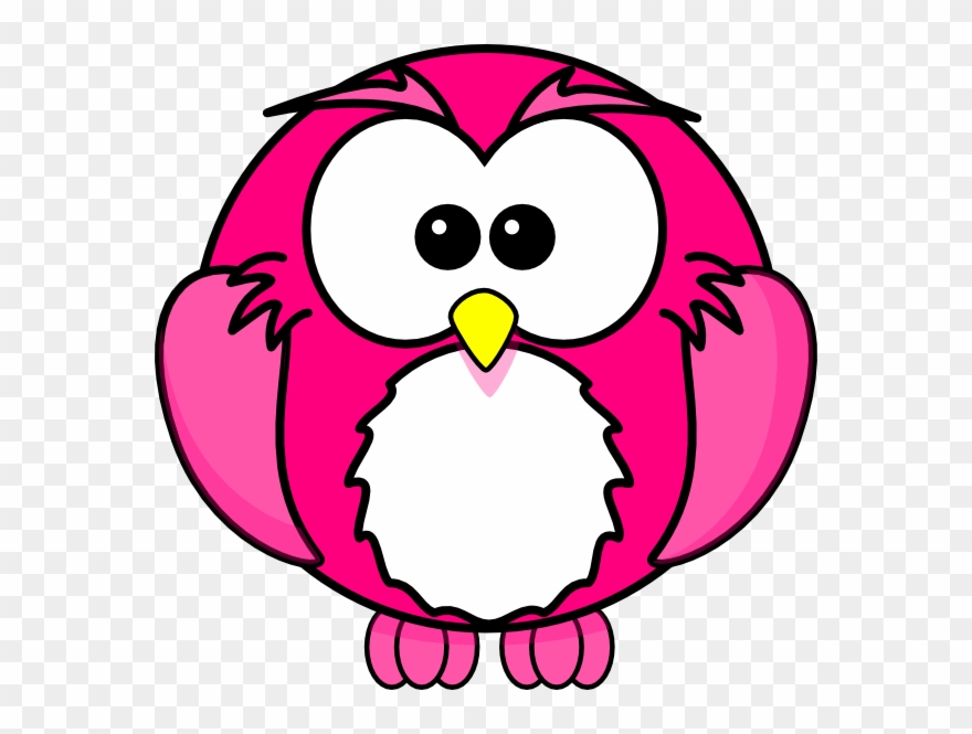 Cartoon Owl Shower Curtain Clipart