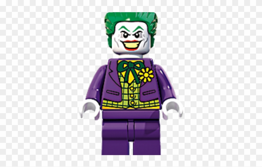 Lego Clipart Joker - Joker Lego - Png Download