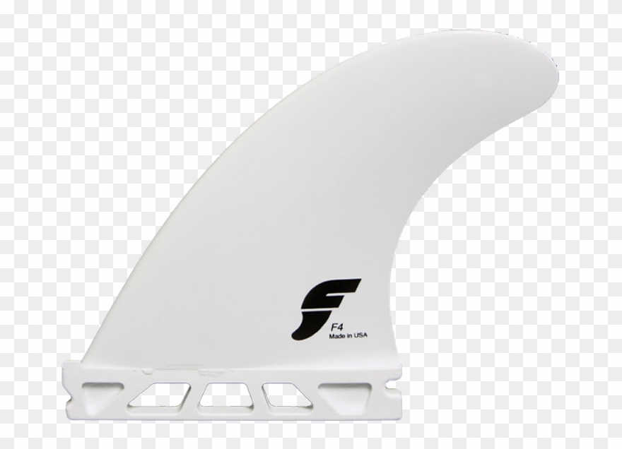 Futures Fins Thruster F4 White Termotech - Futures Fins F4 Qd2 375 Quad Thermotech Clipart
