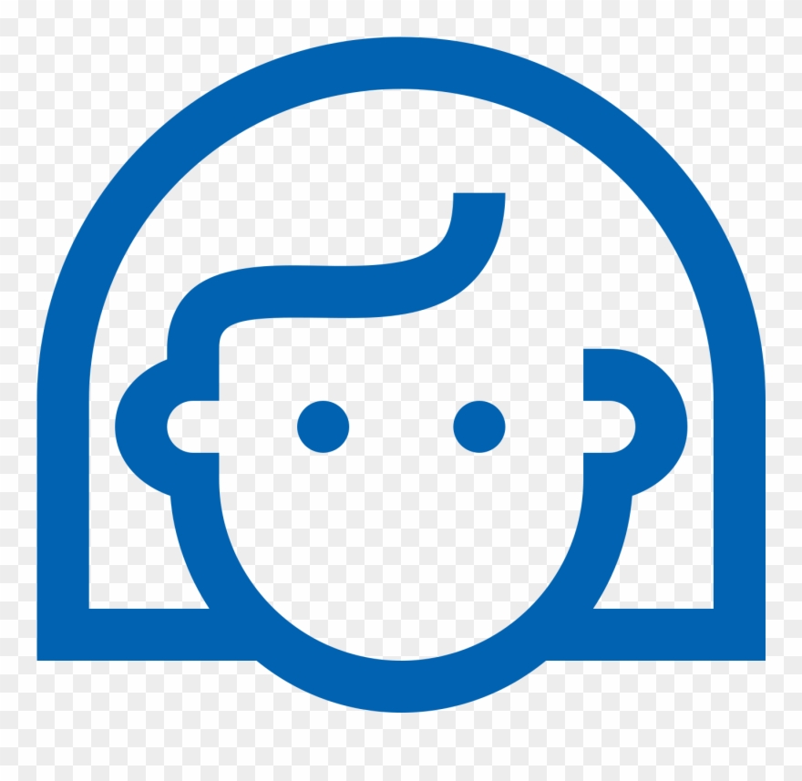 Family Man Woman Icon - Icon Clipart