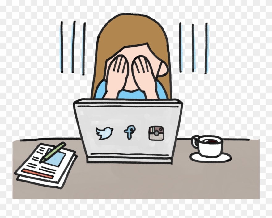 Social Media Clipart Social Relationship - Long Road To Publishing Successfully Online - Png Download