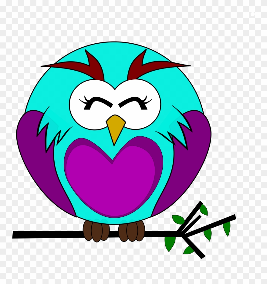 This Png File Is About Ternura , Love , Buho , Tranquilidad - Clip Art Transparent Png