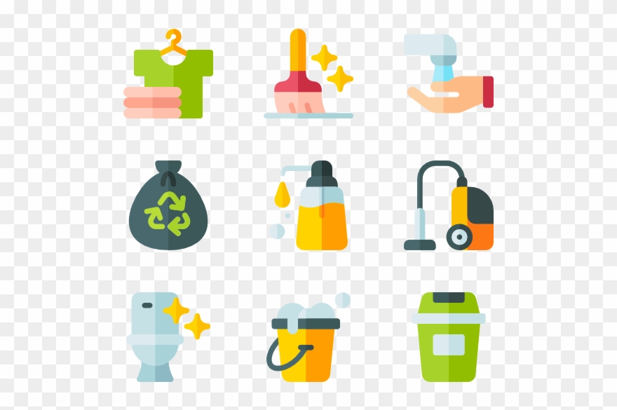Cleaning - Icon Clipart