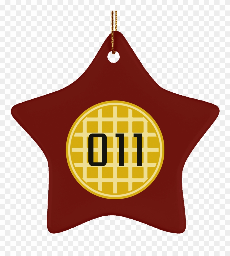 In A World Full Of Tens Be An Eleven Christmas Tree - Preschool Christmas Ornaments Clipart