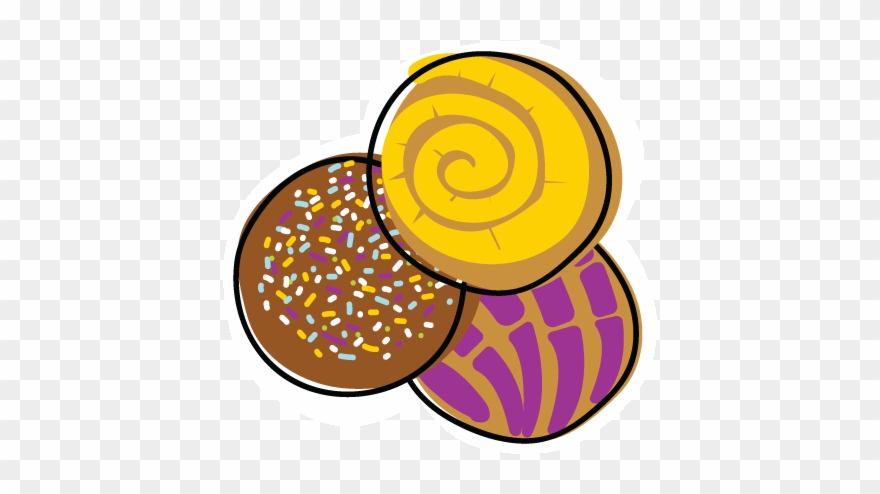 Pan Dulce - Pan Dulce Clipart Png Transparent Png