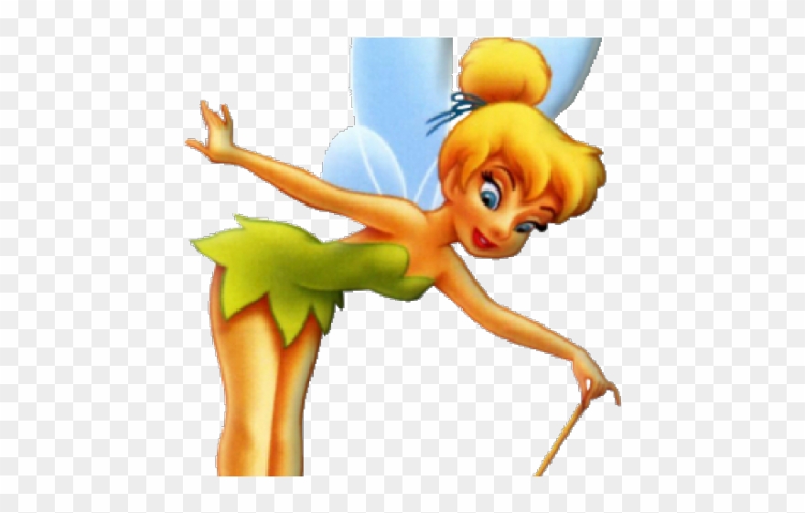 Magical Clipart Tinkerbell Wand - Tinkerbell Png Transparent Png