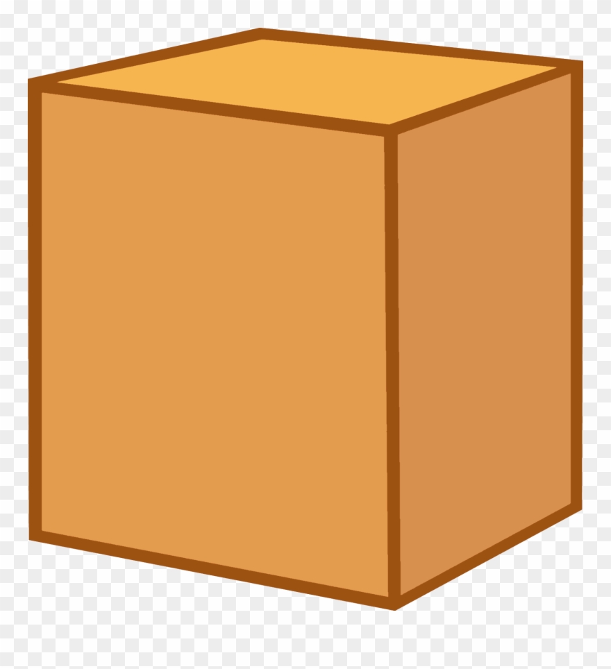 Orange Blocky - Orange Blocky Bfdi Clipart