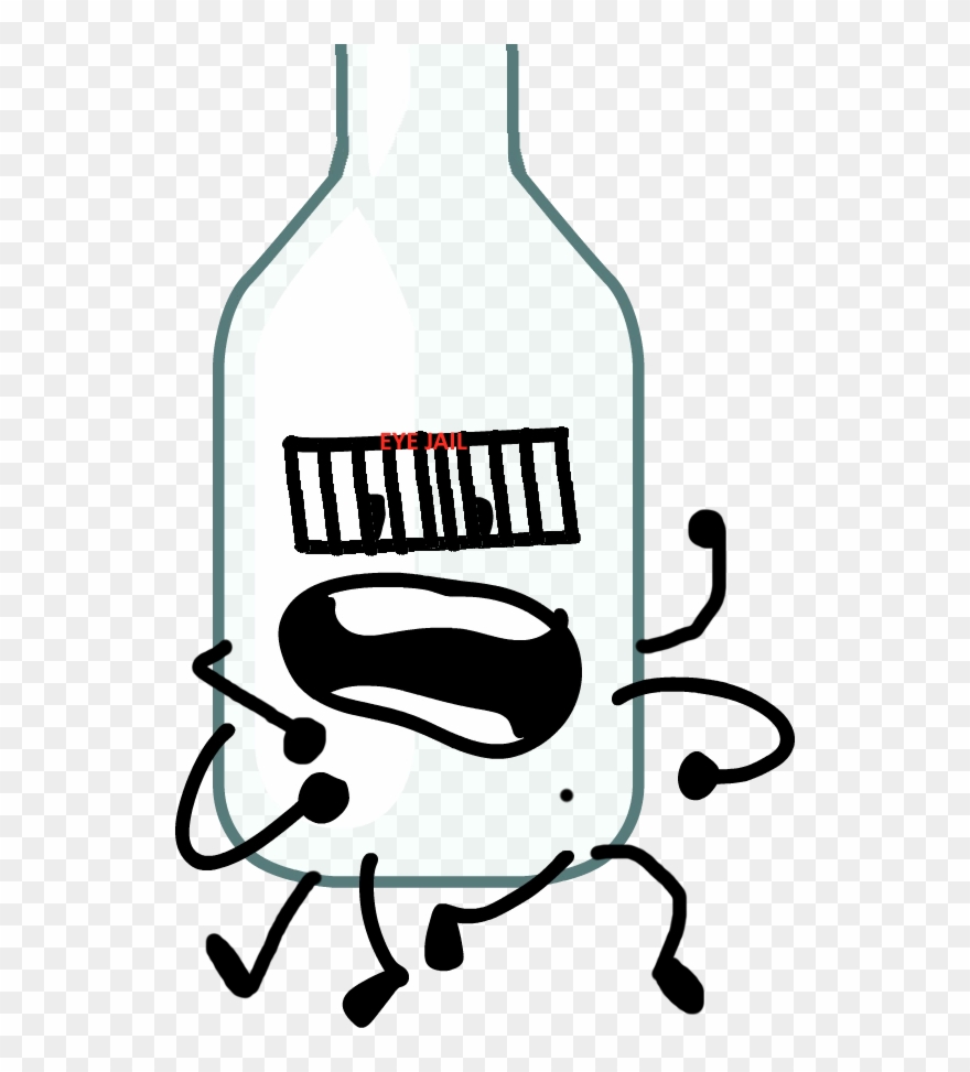Bottle Edit - Bfdi Bottle Clipart