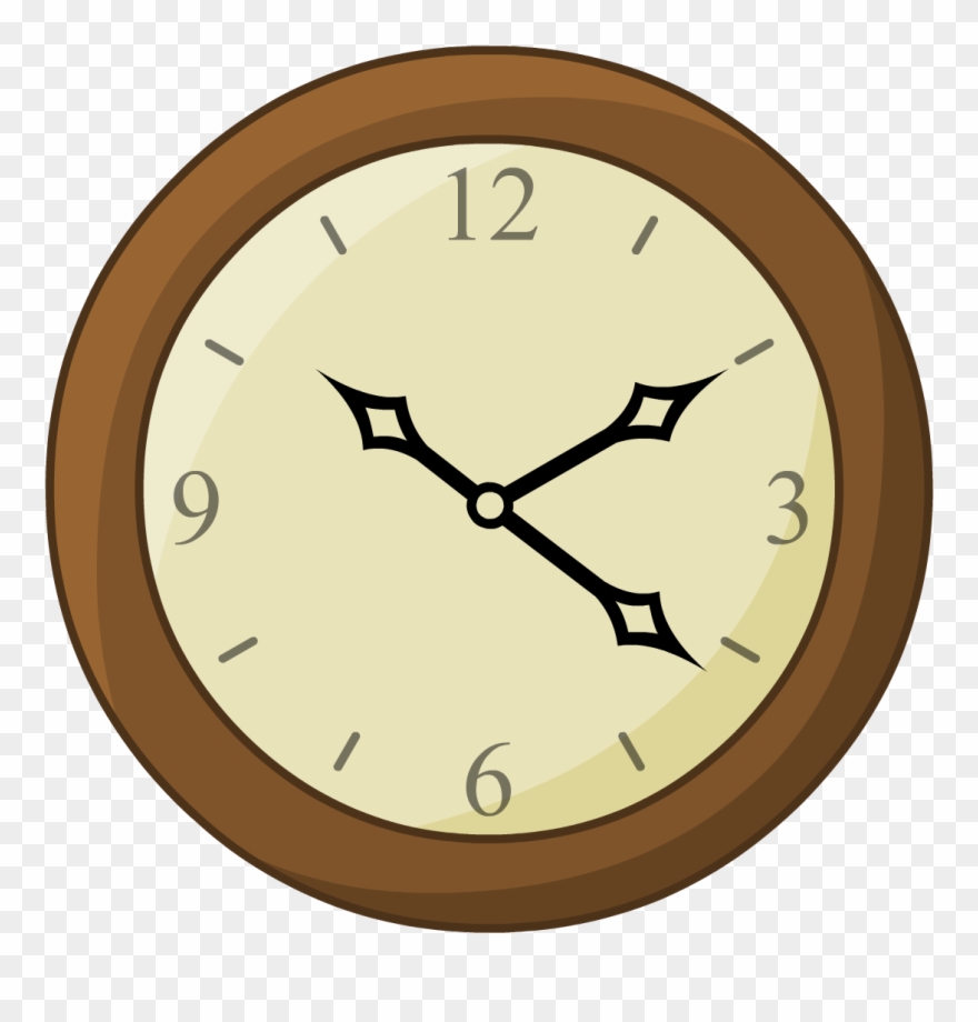 Clock Idle0083 - Battle For Dream Island Clock Clipart