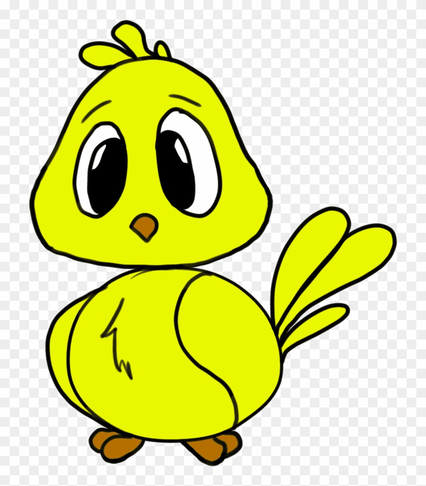 Sad Chicken Cartoon Png Clipart