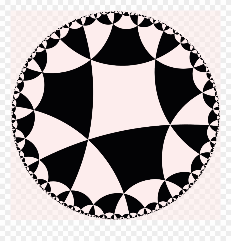 4 6 Hyperbolic Checkerboard - Cash Pit Clipart