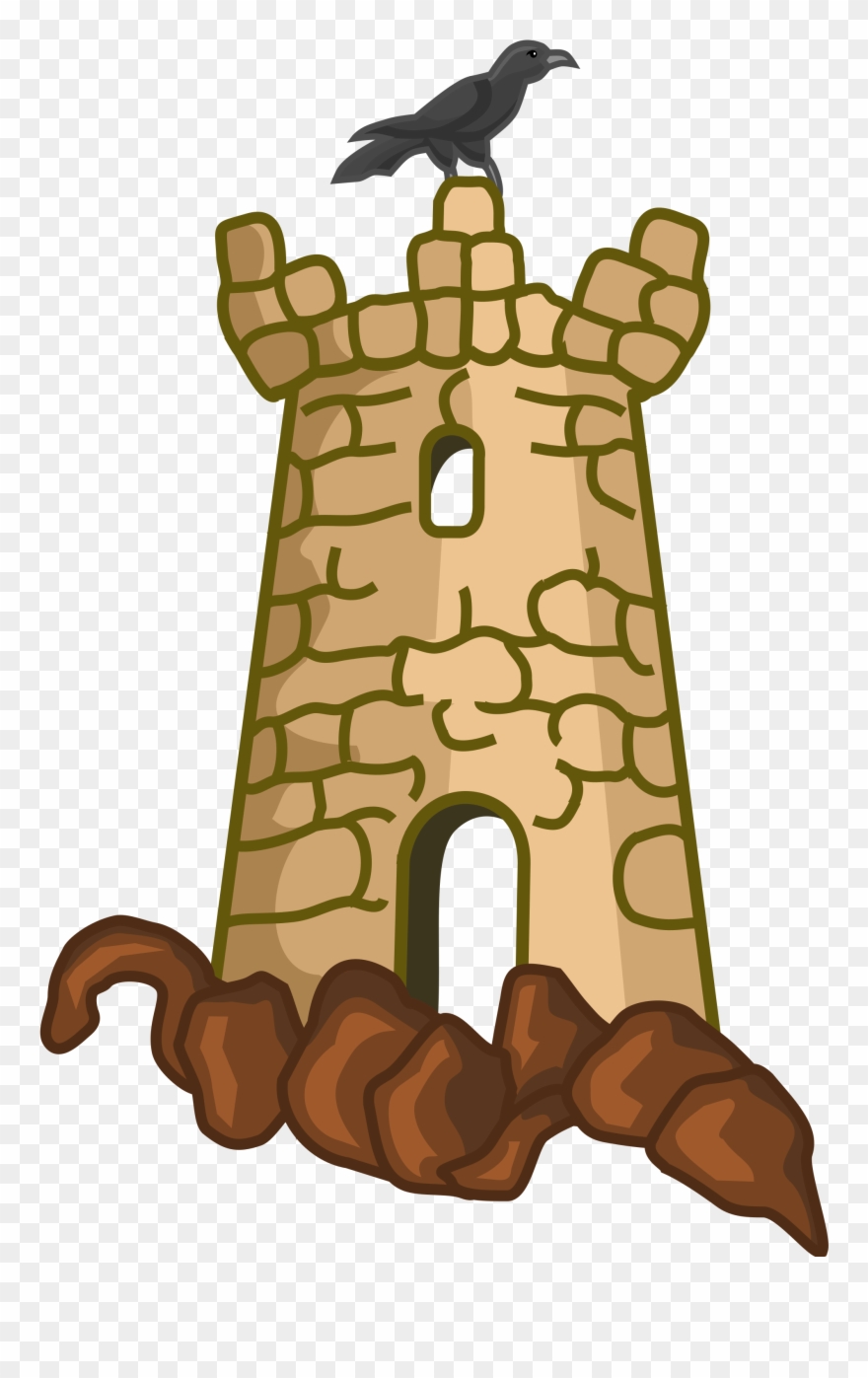 Clip Art File Emblem Of Del - Mota Del Cuervo - Png Download