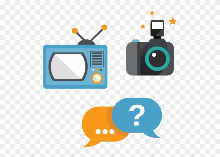Creative Tv And Radio Production - Television Clipart