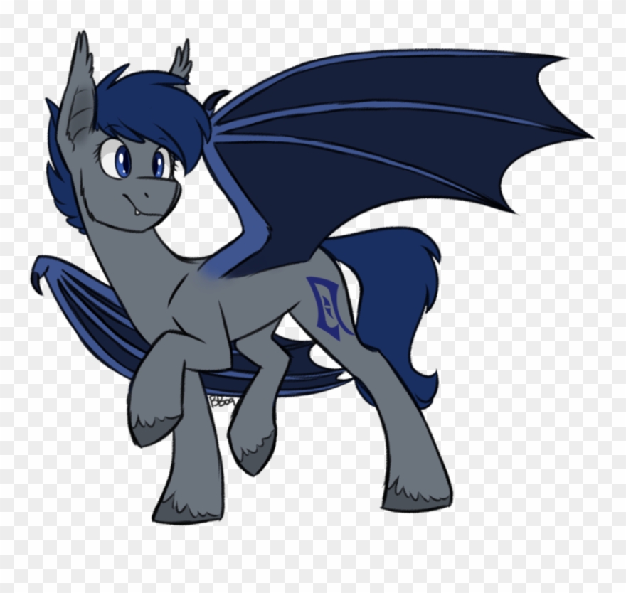 Bluebrush09, Bat Ears, Bat Pony, Bat Wings, Commission, - Bat Pony Ears Clipart
