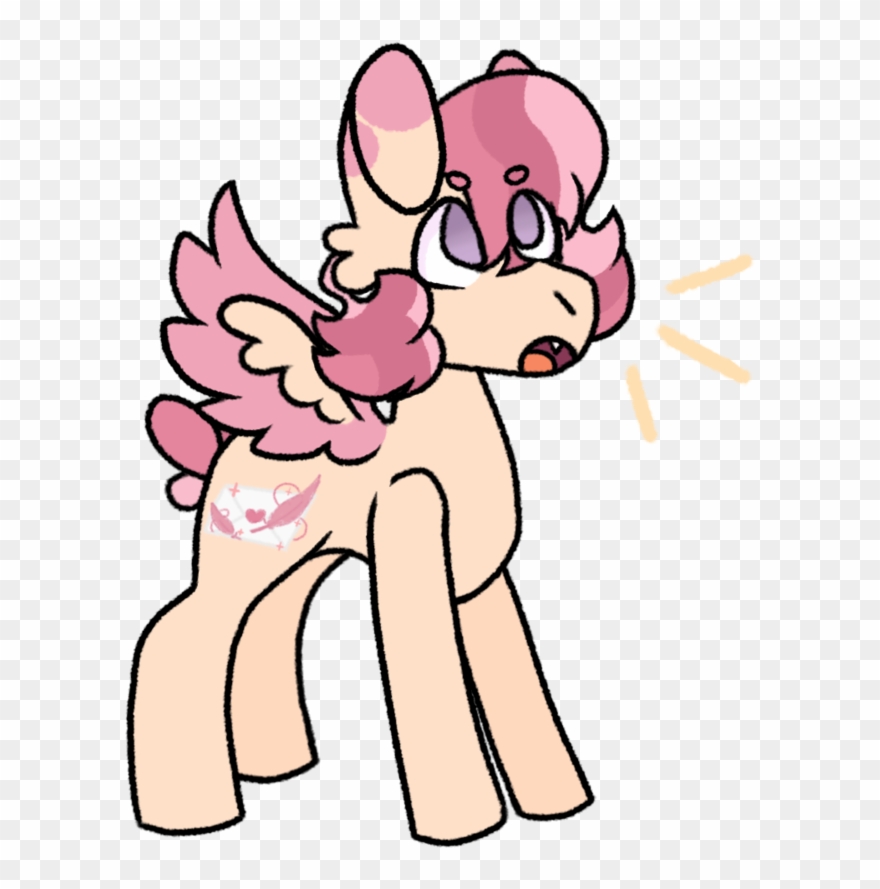 Mattadamfluff, Colored Wings, Colored Wingtips, Cute, - My Little Pony: Friendship Is Magic Clipart