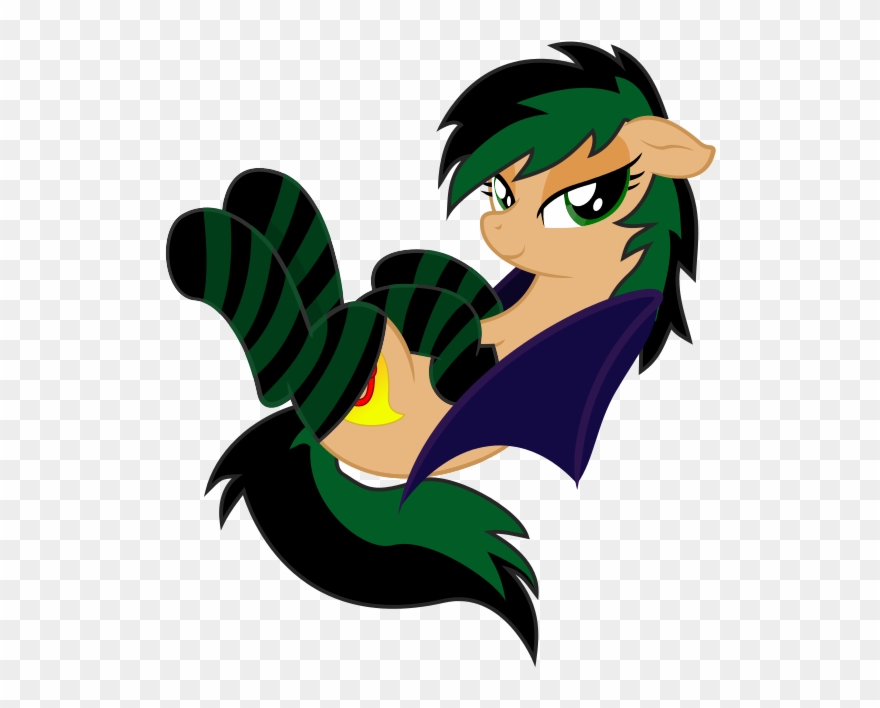 Vinylbecks, Bat Pony, Bat Wings, Bedroom Eyes, Clothes, - Bat Clipart