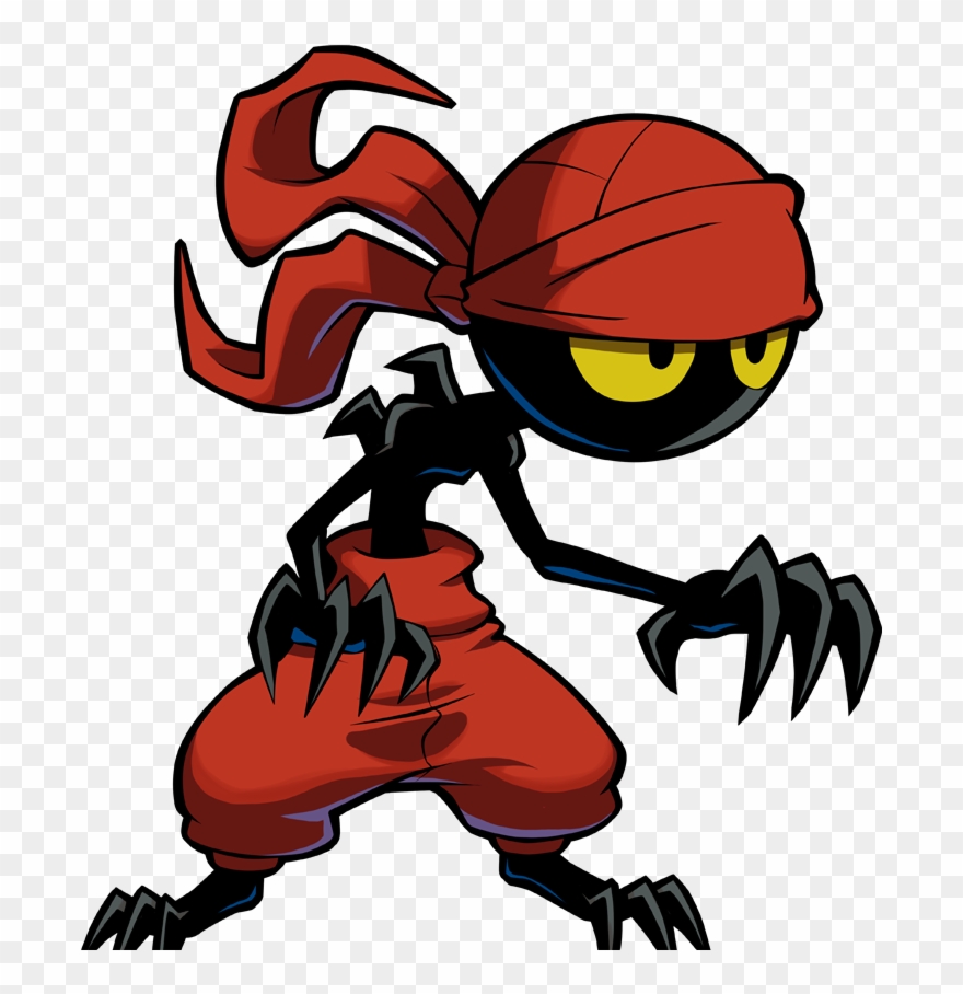 Risky's Schemes - " - Shantae Tinkerbat Clipart