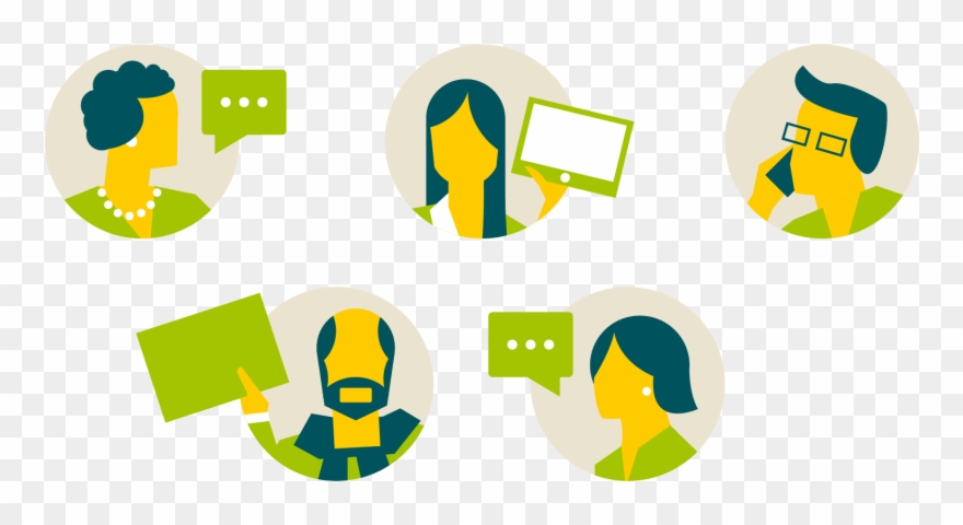 Who We Are - E-commerce Clipart