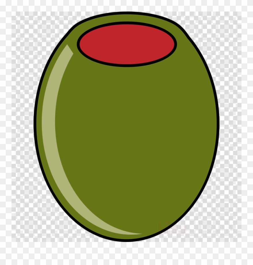 Green Olive Clipart Olive Clip Art - Png Download