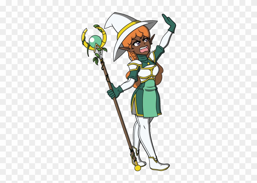 Half-elf • - Blockchain Clipart