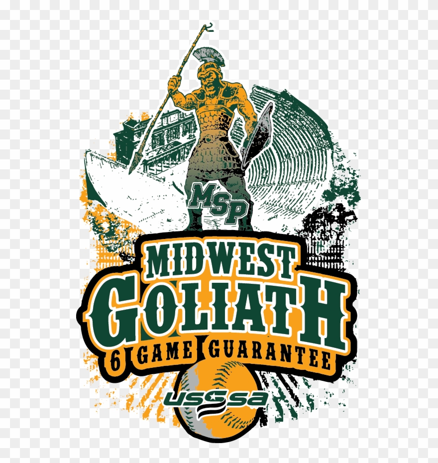 C Goliath - United States Specialty Sports Association Clipart