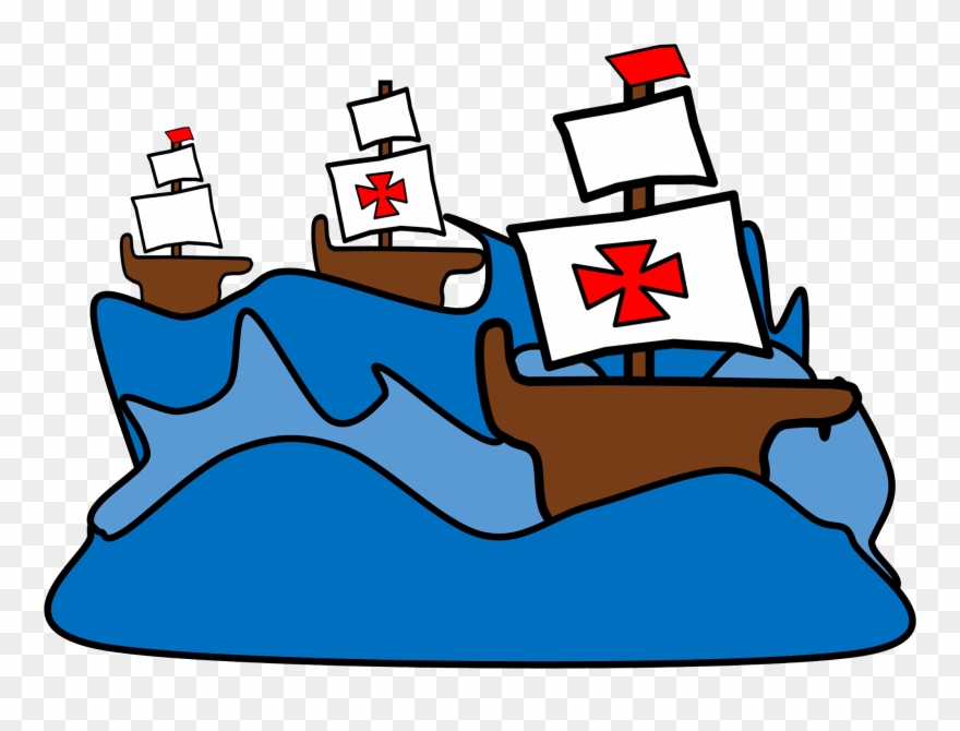 Happy Columbus Day Weekend Clipart