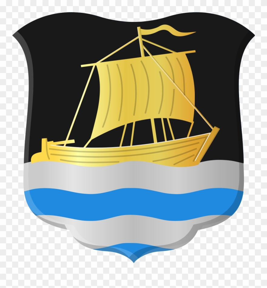 Vlag Van Kwadijk Clipart