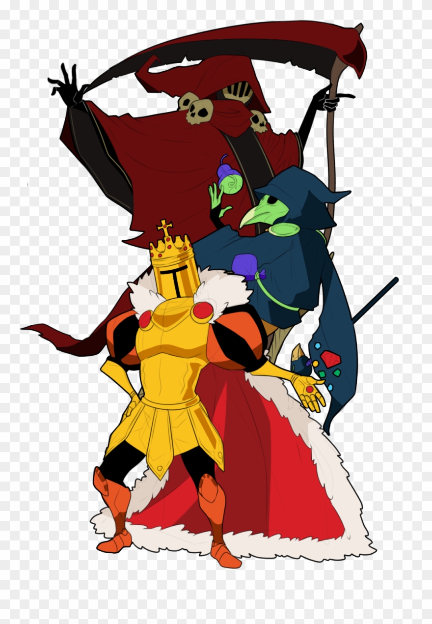 Picture Royalty Free Knights Clipart Altar - Specter Knight - Png Download