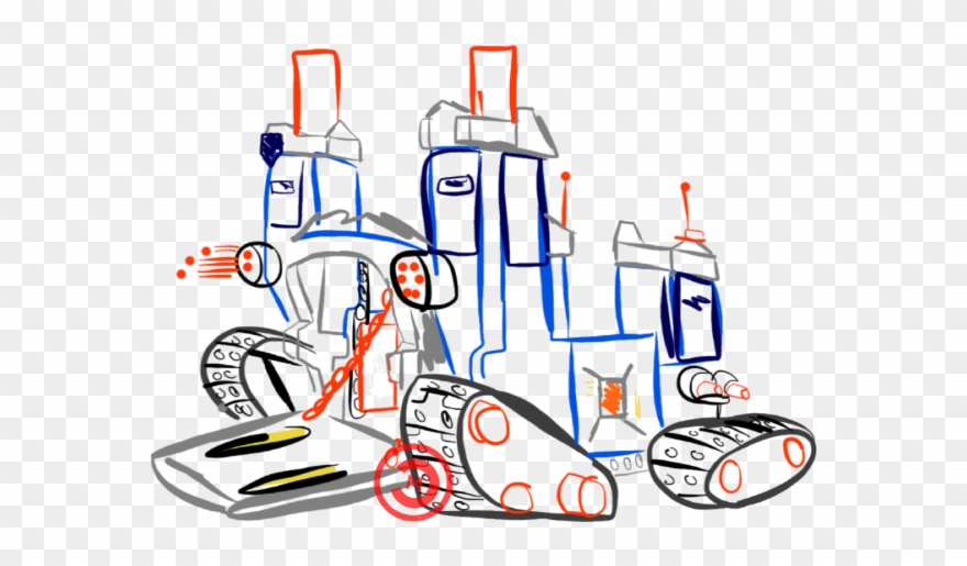 Drawing Knight Nexo Knights Royalty Free Download - Nexo Knight Fortrex Drawing Clipart