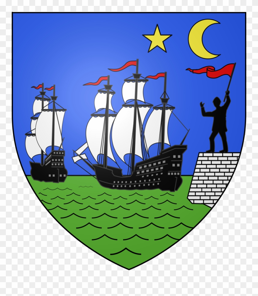 218 × 240 Pixels - Blason Le Treport Clipart