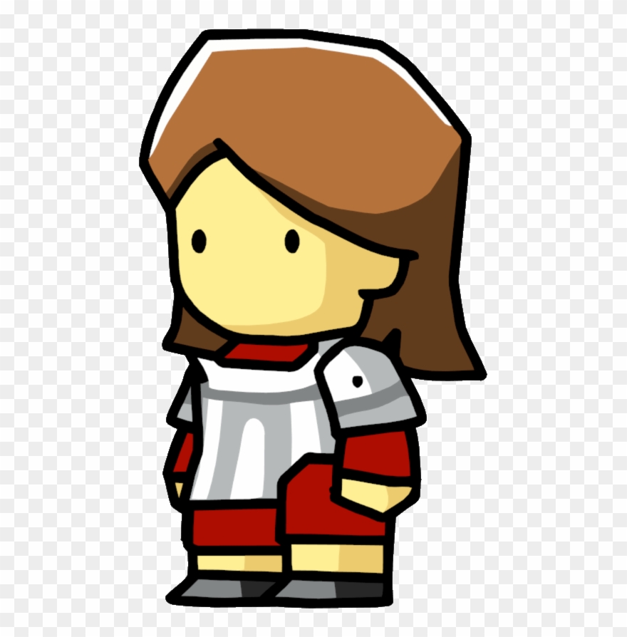 Banner Transparent Library Girl Scribblenauts Wiki Clipart