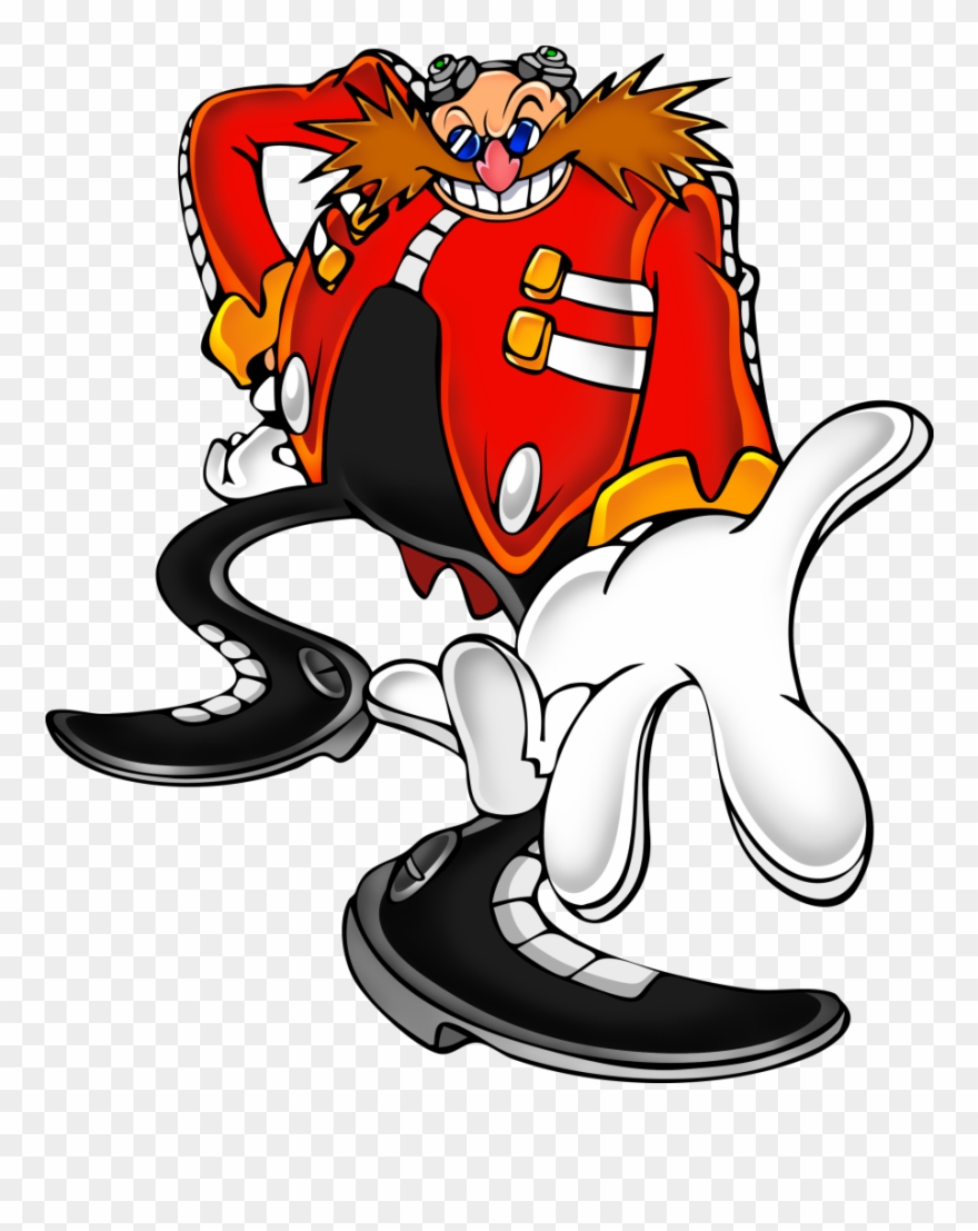 Hello I Can't Contain All The Things I Want To Say - Dr Robotnik Clipart
