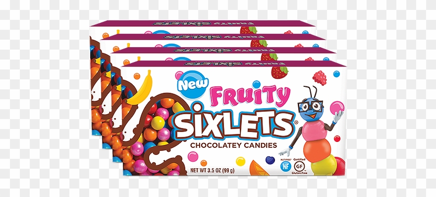 Theater Box For Fresh Candy And Great - Sweetworks Celebrations Candy Sixlets Bag, 14 Oz, Shimmer Clipart
