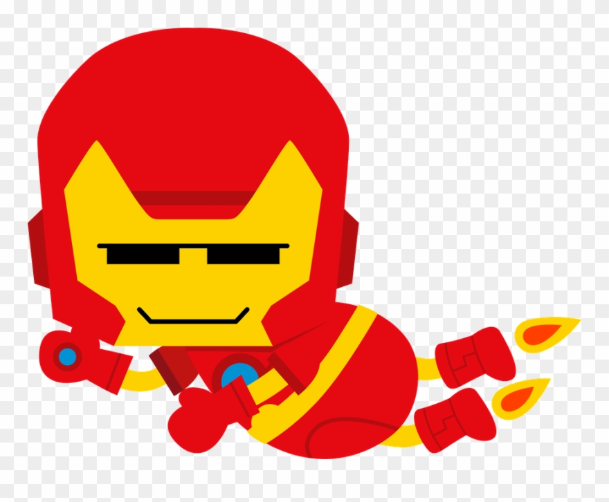 Super Heróis - Minus - Superhero Clipart