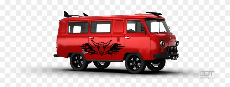 Uaz 452 Van 1965 Tuning - Uaz-452 Clipart