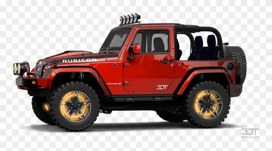 Jeep Wrangler Rubicon Convertible 2113 Tuning - Jeep Wrangler Tuning 2013 Tuning Clipart
