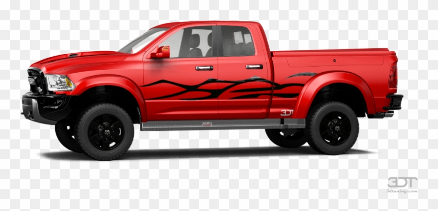 Dodge Ram 1500 Quad Cab Truck 2014 Tuning - 2015 Clipart