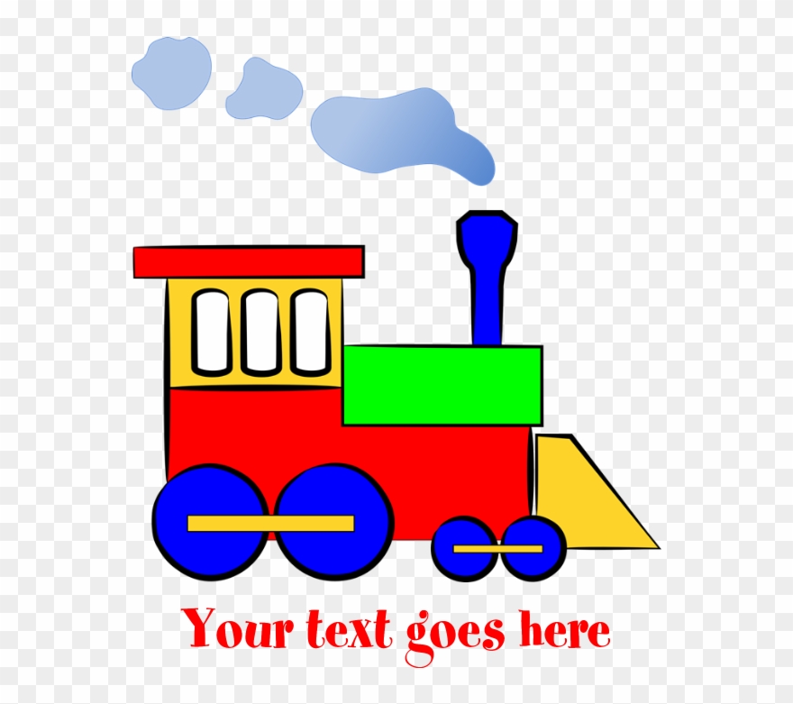 Favorite - Personalize Choo Choo Train Engine Ornament (round Clipart
