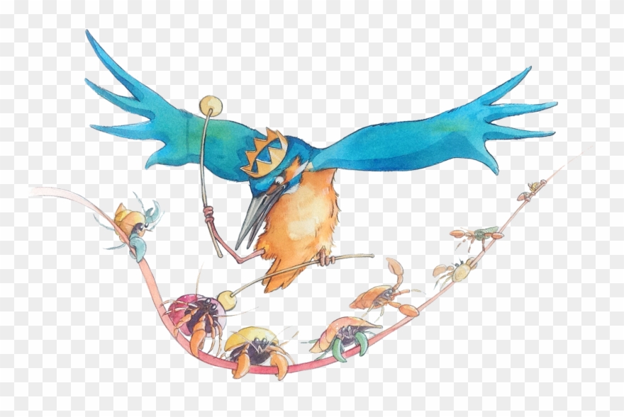 Picture Download Portfolio Nina Rycroft Grasshoppers - Illustration Clipart